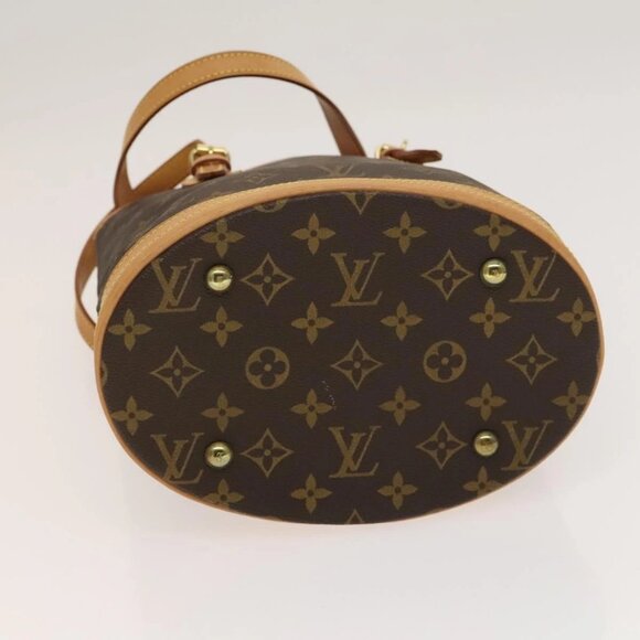 LOUIS VUITTON Monogram Bucket PM Shoulder Bag M42238 LV Auth ep9630 - Picture 6 of 14